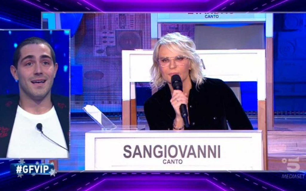 GF Vip, Maria De Filippi ‘entra’ nella casa: Tommaso sconvolto dalle sue parole!