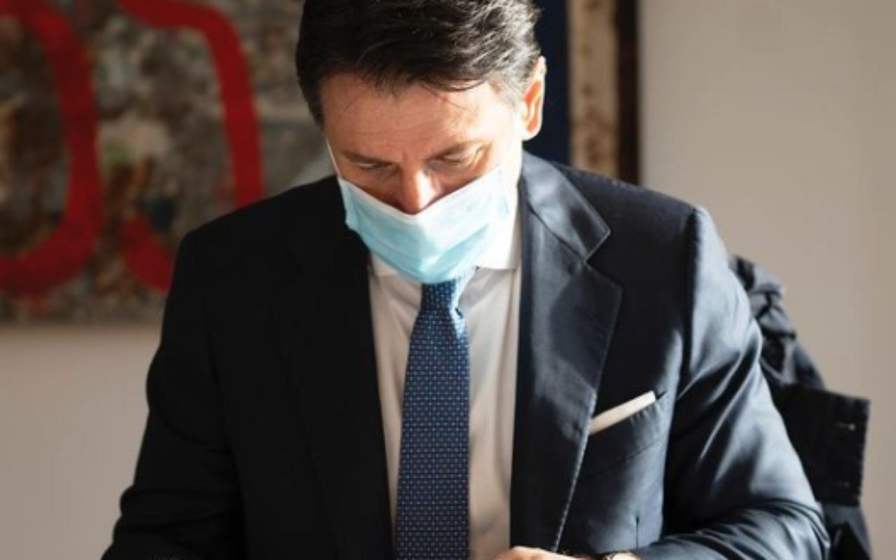 Giuseppe Conte deroghe