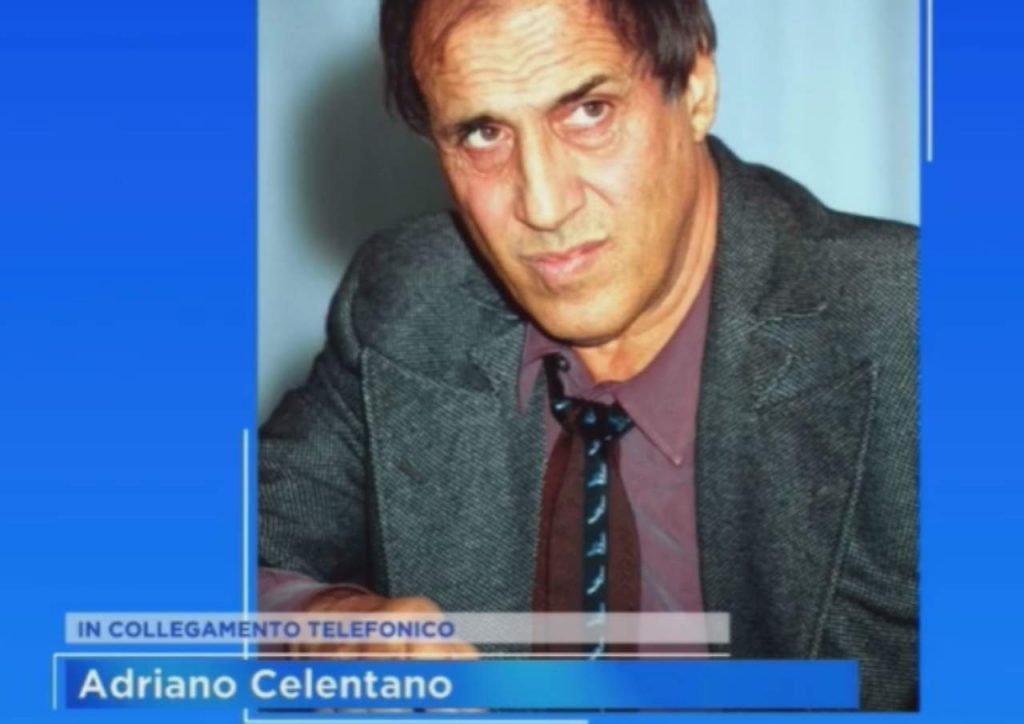 Adriano Celenano rinchiuso in casa da un anno: a Domenica in parla del vaccino…