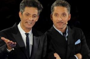 Beppe e Rosario Fiorello padre