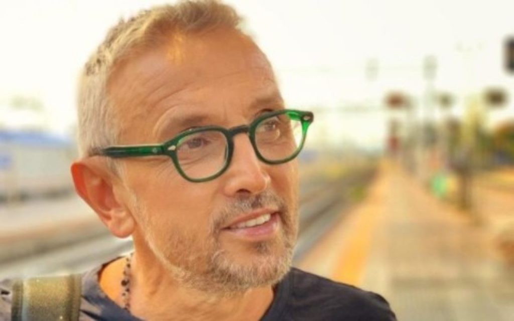 Bruno Barbieri, spunta lo scatto del passato: lo chef è irriconoscibile!