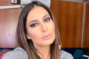 Elisabetta Gregoraci incidente