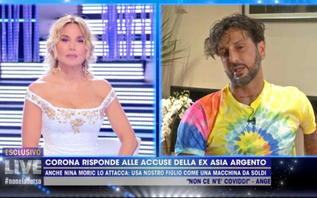 Quanto vale un’ospitata da Barbara D’Urso: incredibile! Lo svela Fabrizio Corona