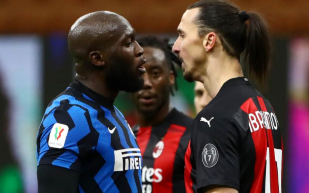 Attimi di grande tensione nel corso di Inter-Milan: rissa sfiorata tra Lukaku e Ibrahimovich