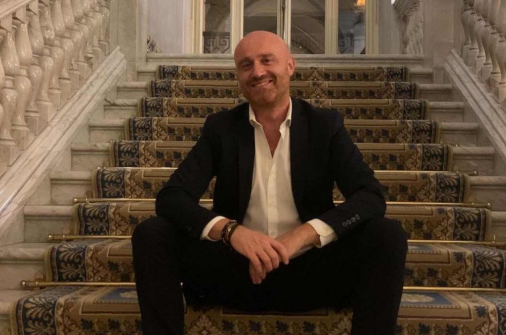 Rudy Zerbi, il talento innato della sua compagna: ne ha fatto un lavoro meraviglioso