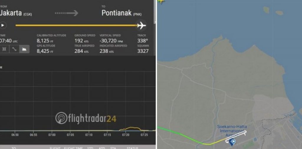 Precipitato in mare il Boeing scomparso: a bordo 62 passeggeri