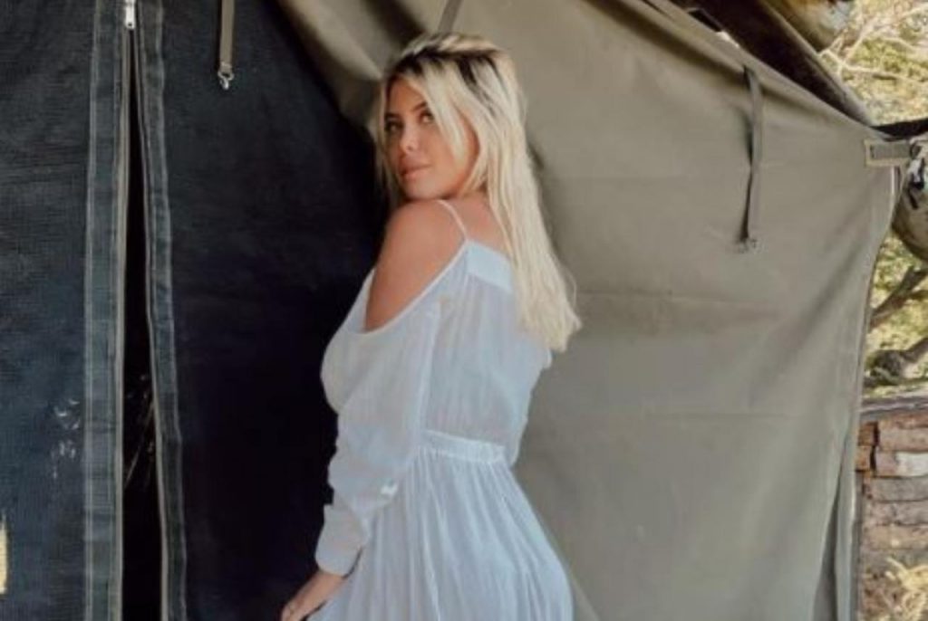 Wanda Nara, “En mi casa”: dimora da sogno tra sale giochi e vetrate panoramiche