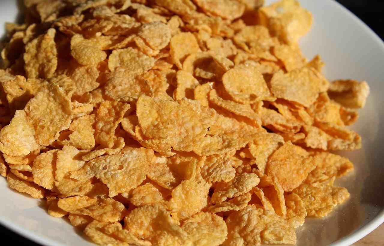 corn flakes