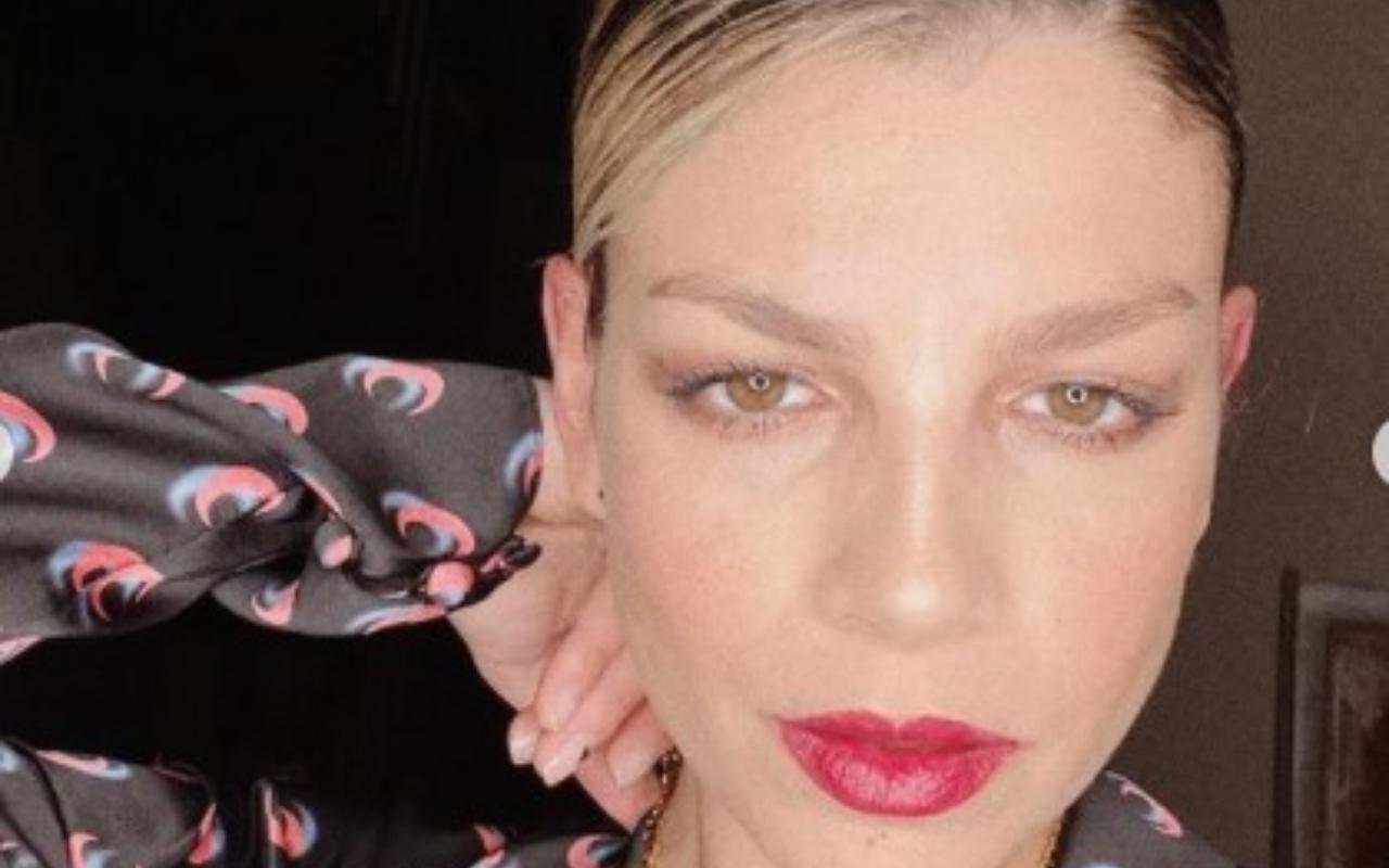 Emma Marrone irriconoscibile