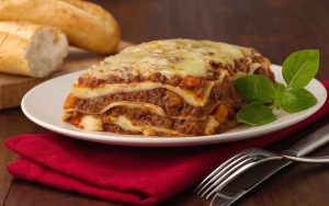 Lasagna di Carnevale gusto