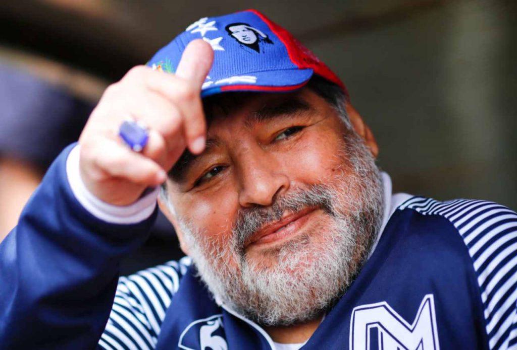 L’ultimo video di Maradona: le immagini commoventi spuntano fuori solo adesso