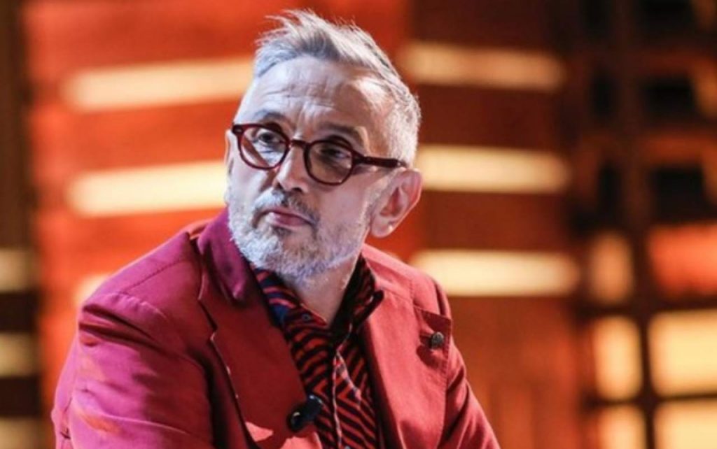 Bruno Barbieri, doloroso ricordo del passato: “Sono andato anche in analisi”