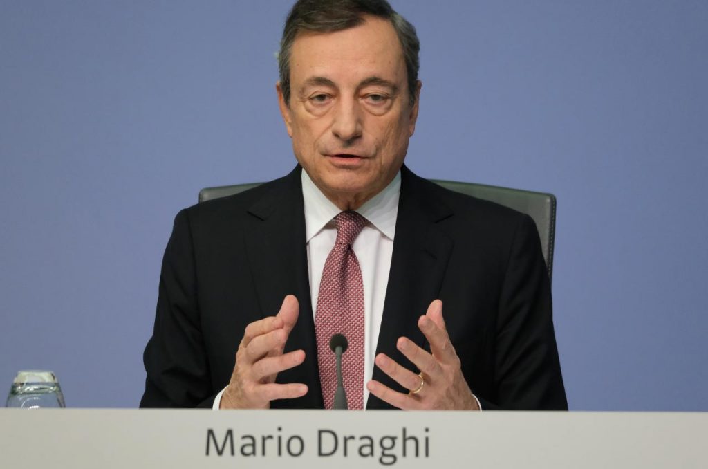 Il miracolo di Mario Draghi sullo spread: mai vista una cosa così