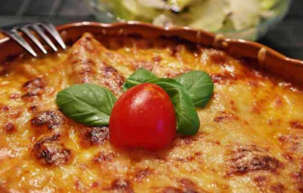 Lasagna ‘light’: piatto golosissimo senza sensi di colpa