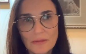 Demi Moore retroscena