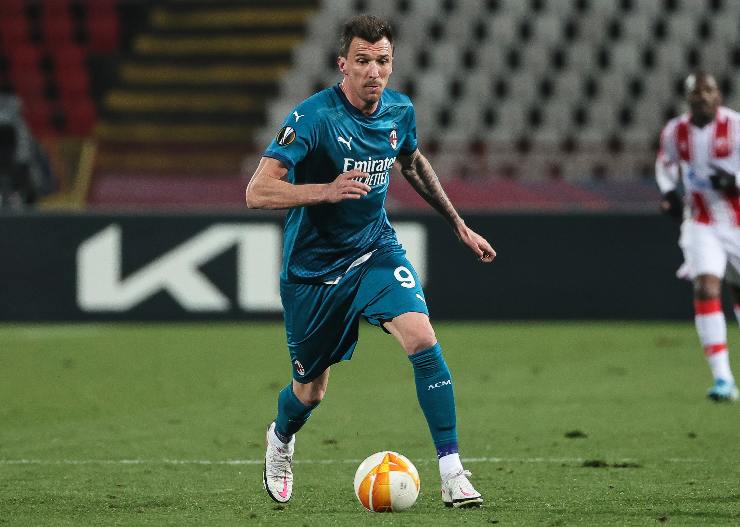 Calciomercato Milan, Mario Mandzukic rimarrà in rossonero?