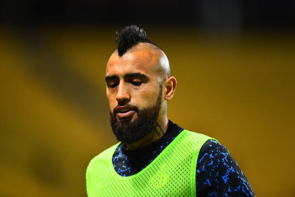 Vidal addio, l’Inter pronta a tornare sul calciomercato