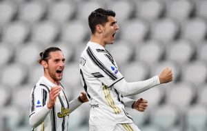 Adrien Rabiot e Alvaro Morata, Juventus