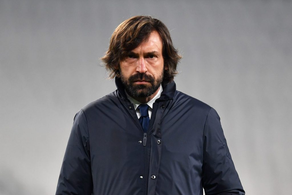 Esonero Pirlo? Cambio Juventus solo per un tecnico da Champions