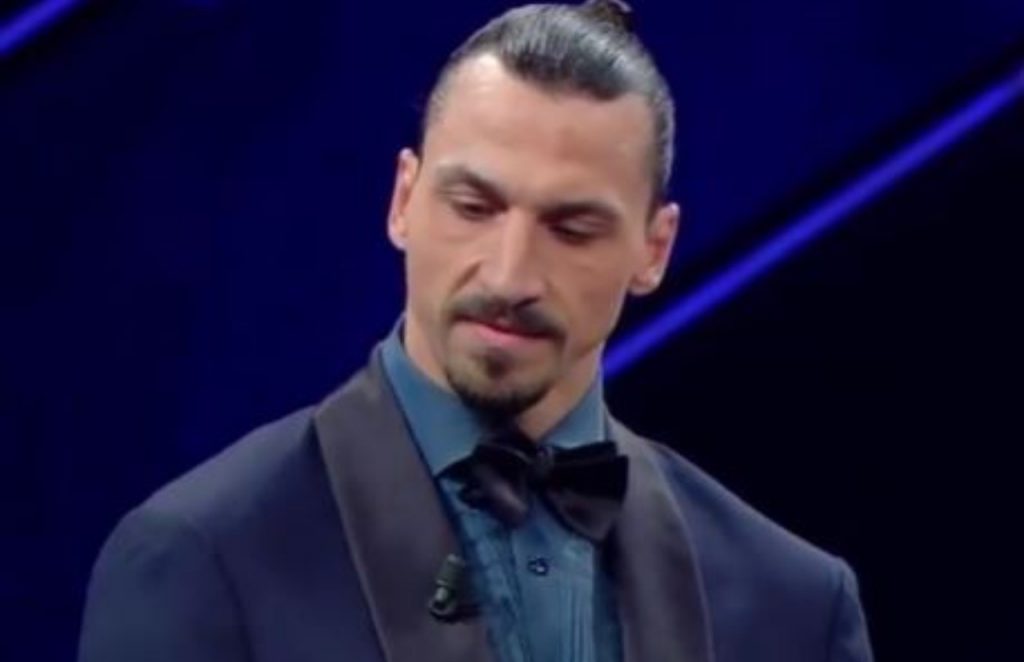 Zlatan Ibrahimovic: svelato il vero motivo del suo ritardo sul palco di Sanremo