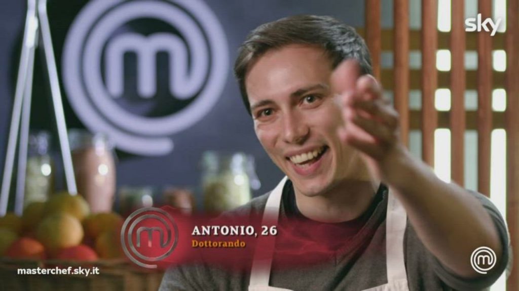 Antonio Colasanto, Masterchef: chi è? Un prof ai fornelli