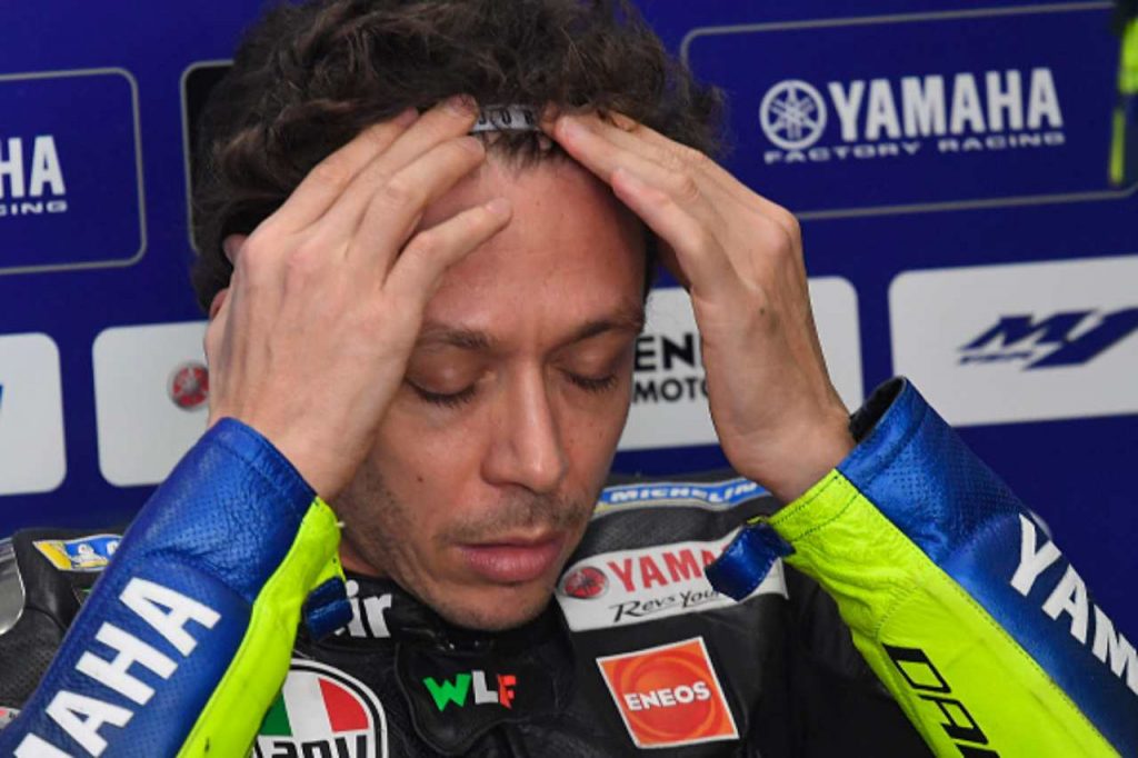 Valentino Rossi, “Spero di non dire addio”