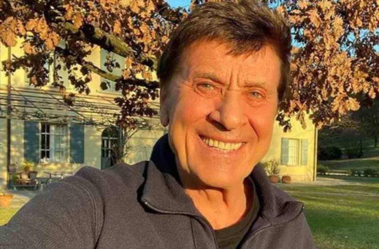 gianni morandi incidente