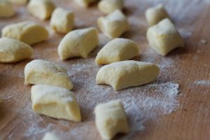 gnocchi senza patate