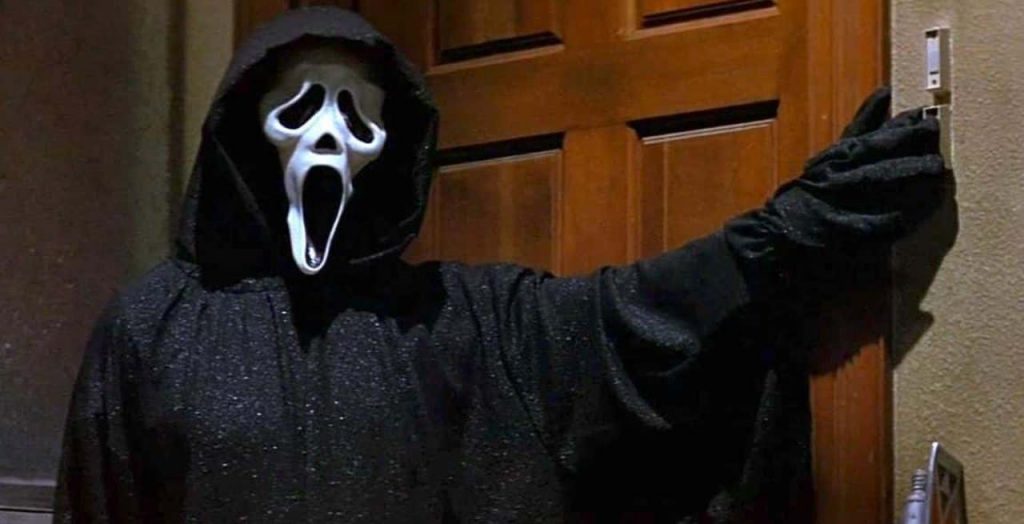 Scream saga, maratona su Italia 1: qualcosa non quadra