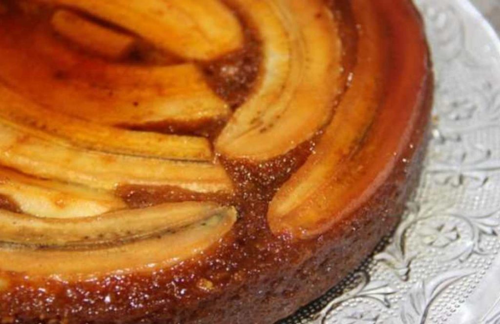 Torta di banane, leggera e delicata: il “tocco” segreto per renderla ancora più squisita