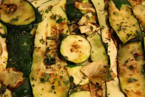 zucchine gratinate