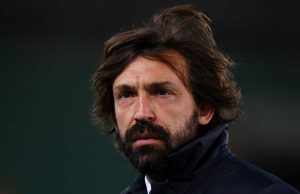 Esonero Pirlo, Juventus