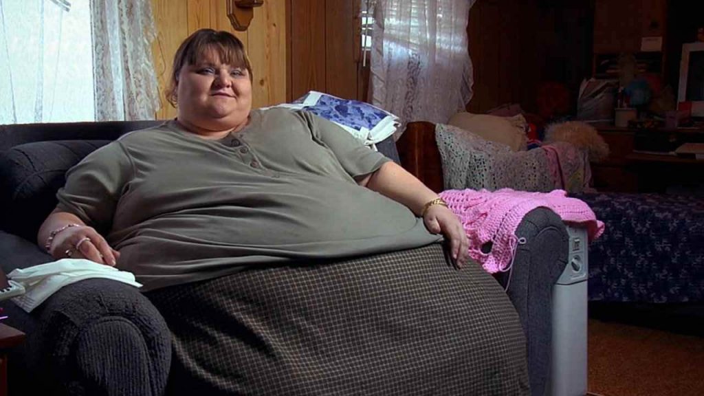 Melissa Morris, Vite al limite: 300 kg un incubo | Immobile al letto