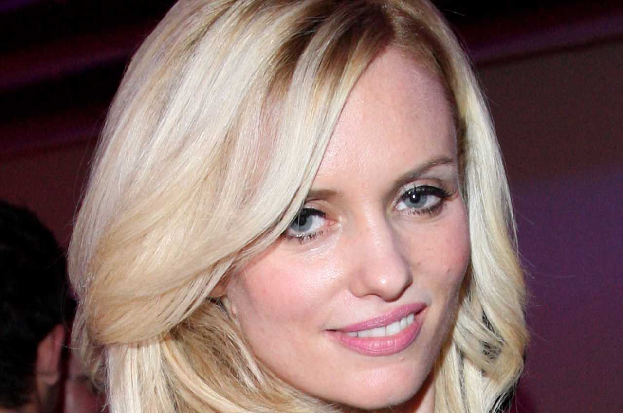 Justine Mattera prima