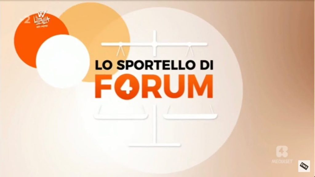 Forum, “Senza di lui non guardo il programma” | La protesta