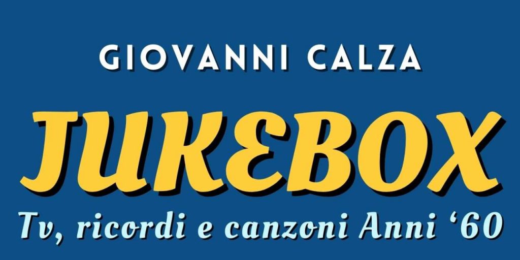 Jukebox, Giovanni Calza: “Un libro per i ragazzi per confrontarsi col passato”