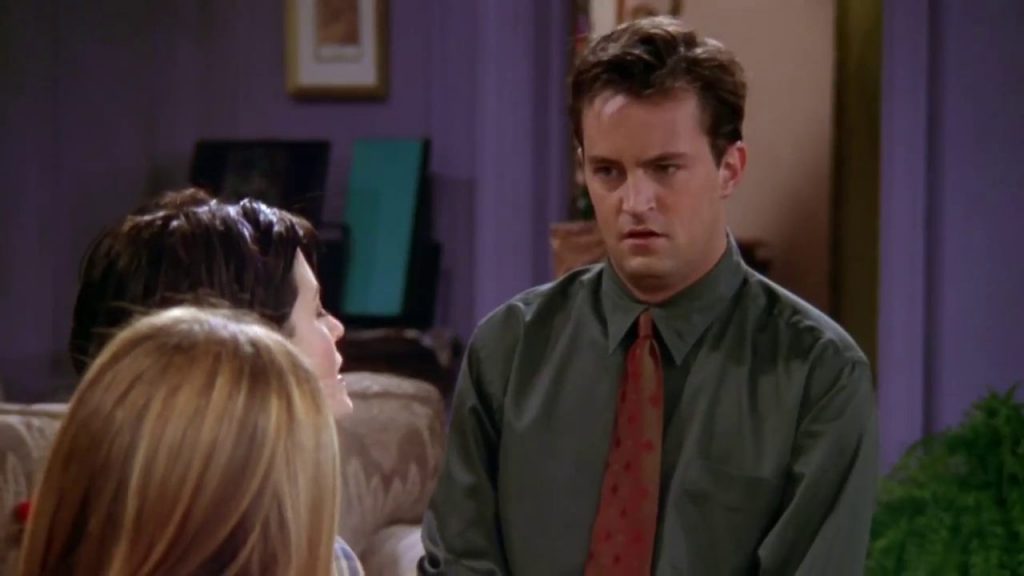 Chandler di Friends sta male? Matthew Perry fa tremare i fan