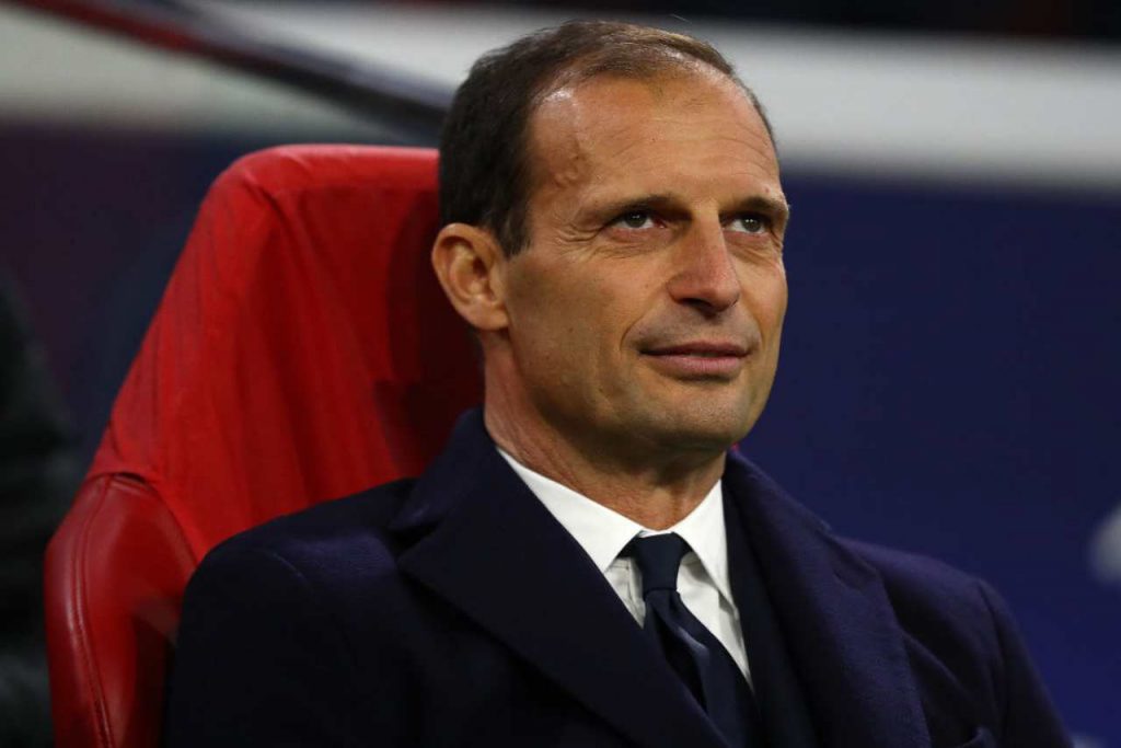 Calciomercato Juventus, l’11 che ha in testa Allegri