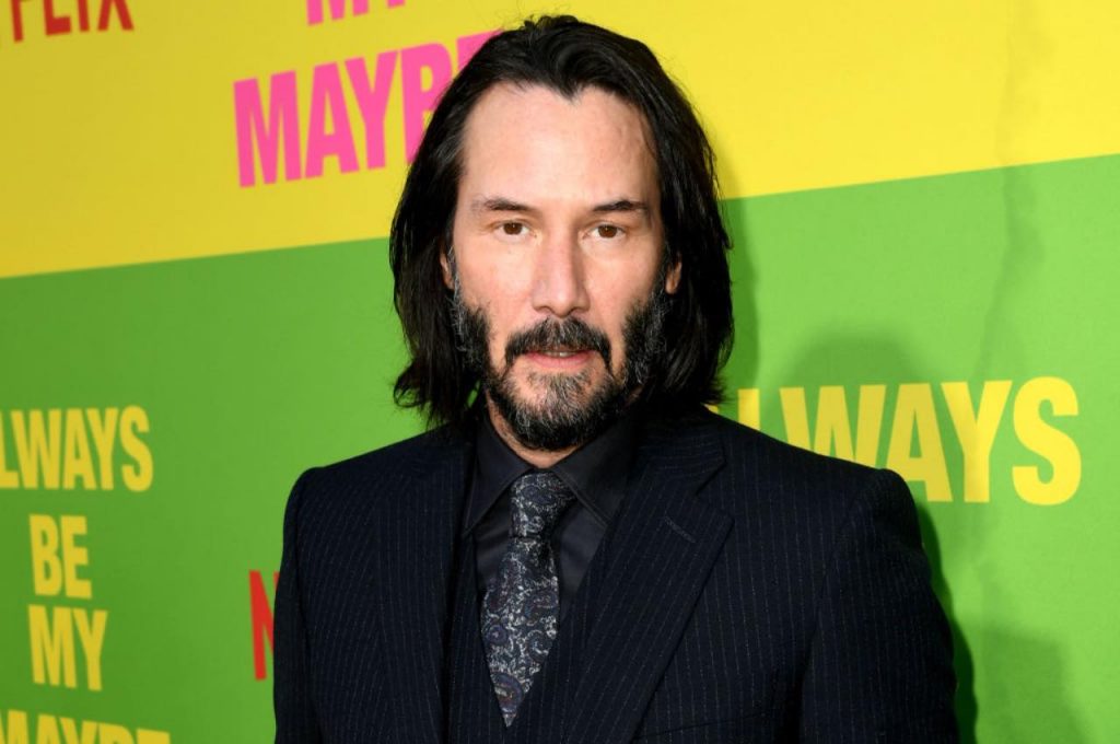 Keanu Reeves: cosa faceva prima di diventare attore?