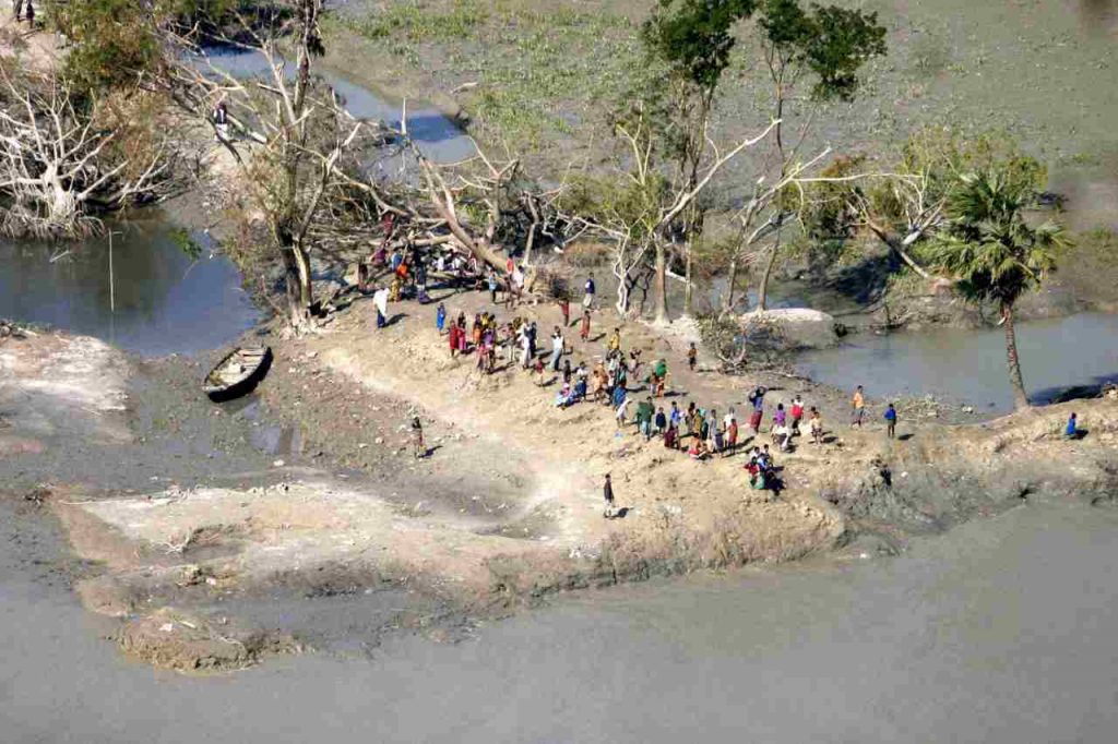 Morte violenta per 10mila persone, quel luogo dramma metereologico