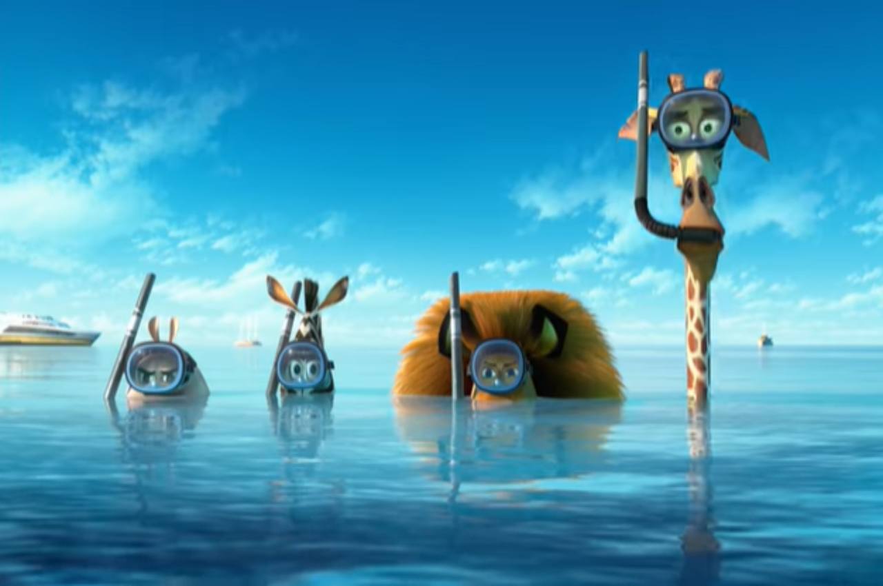 Madagascar 3 incassato