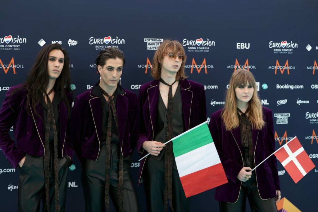 Maneskin, così non li avete mai visti | Foto incredibile