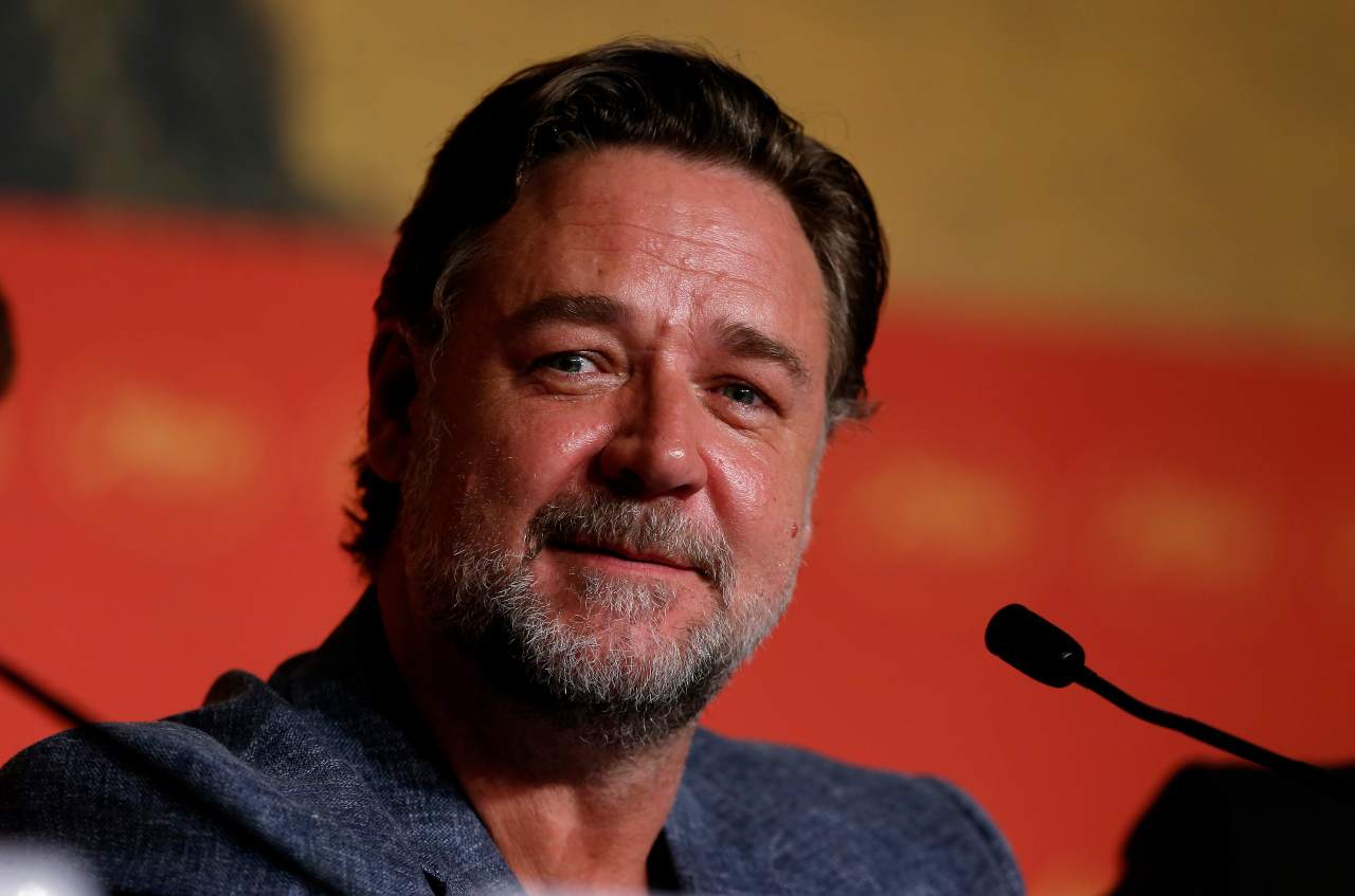 russell crowe oggi