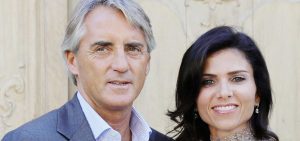 Silvia Fortini, moglie Roberto Mancini