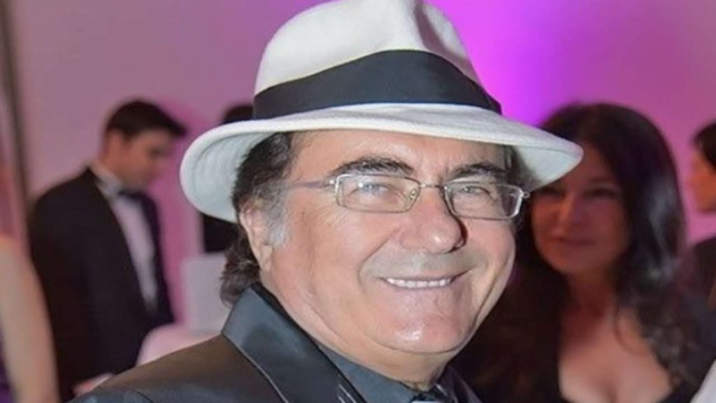 Albano, perché non si toglie mai il cappello: il motivo è incredibile