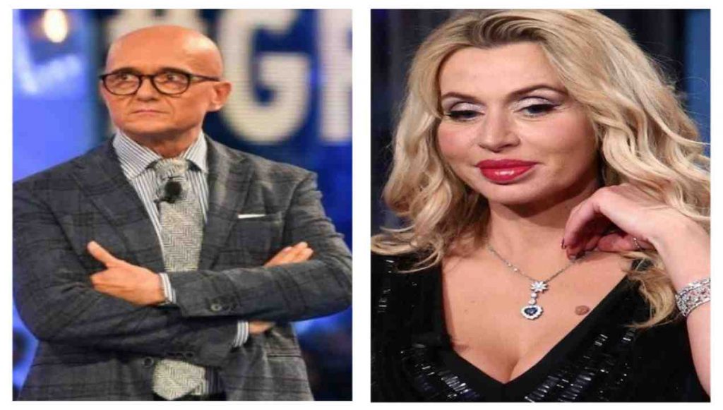 Alfonso Signorini e il flirt con Valeria Marini: la rivelazione totalmente inaspettata