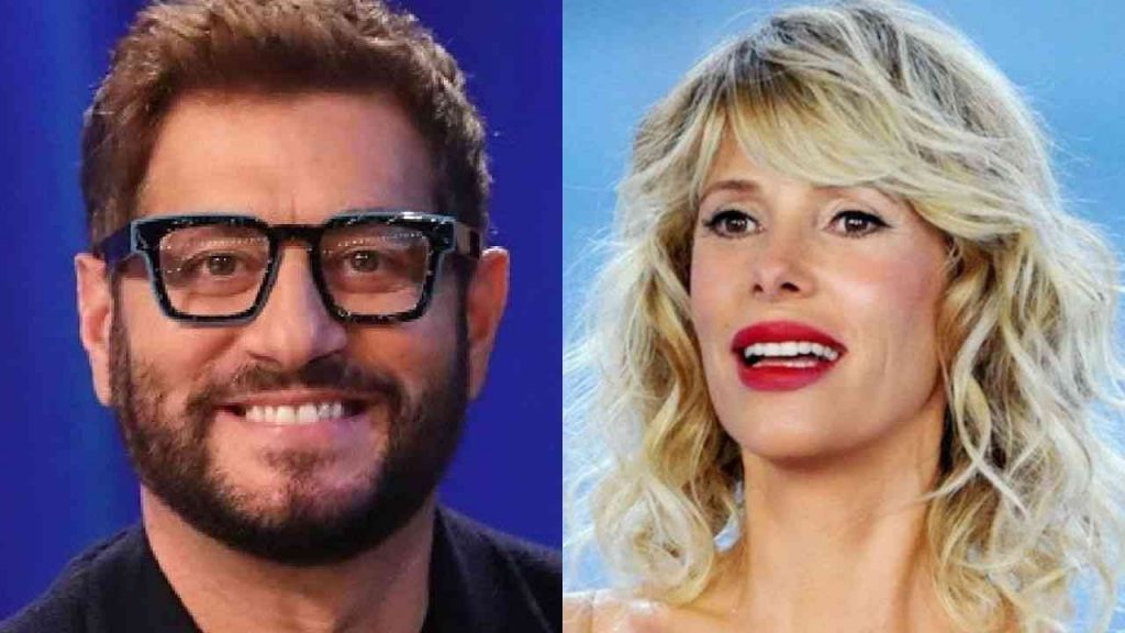 Enrico Papi e Alessia Marcuzzi: finalmente la verità sul litigio | Il retroscena inedito