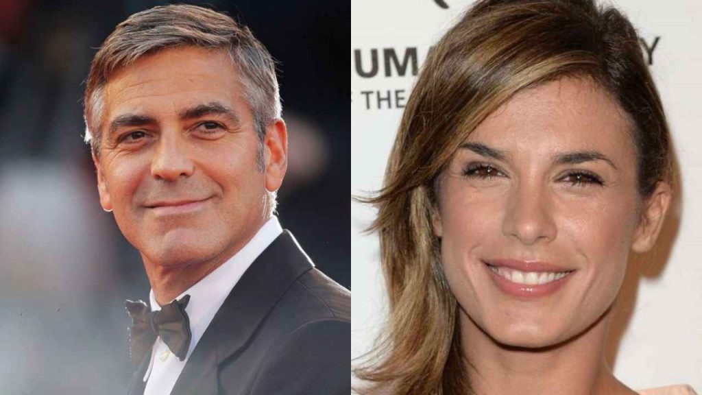 George Clooney, a ruota libera sulla Canalis: solo con lei lo faceva così