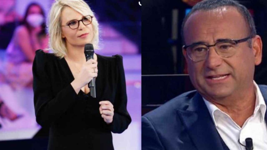 Maria De Filippi, la clamorosa rivelazione su Carlo Conti | Chissà come avrà reagito Costanzo