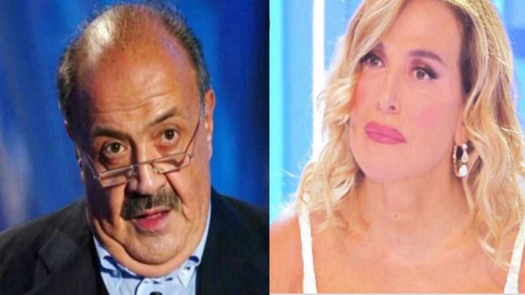 Maurizio Costanzo, a ruota libera su Barbara D’Urso: “cambiate canale se…”